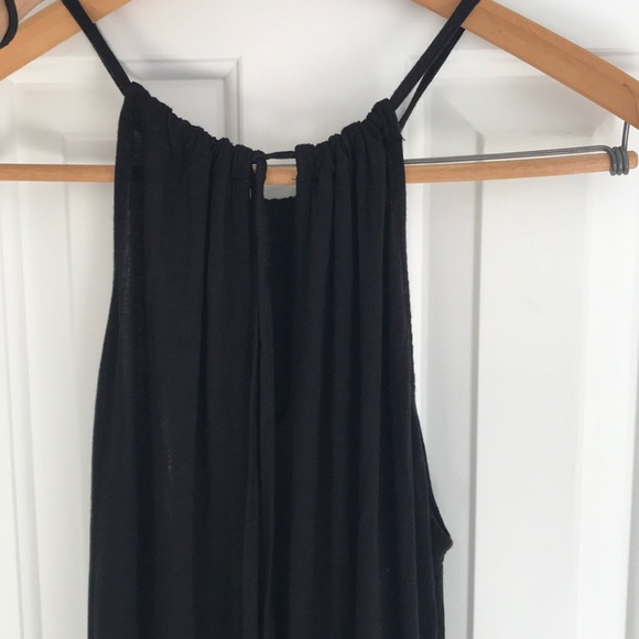 Armani Exchange Black Halter Top Summer Dress - Picture 5 of 5